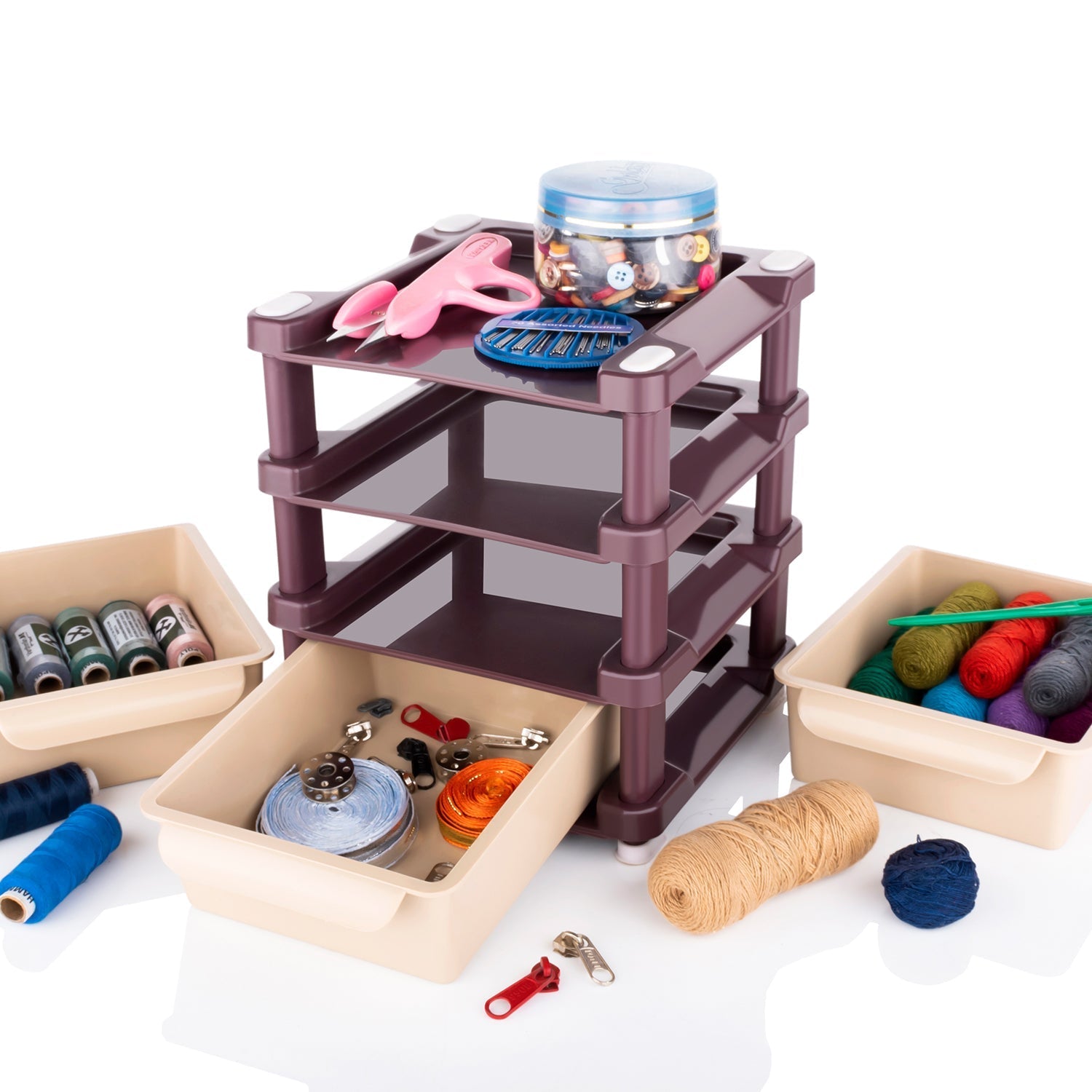 4767 Mini 3 Layer Drawer Used for storing makeup equipment’s and kits used by women’s and ladies. 4767 Mini 3 Layer Drawer Used for storing makeup equipment’s and kits used by women’s and ladies.